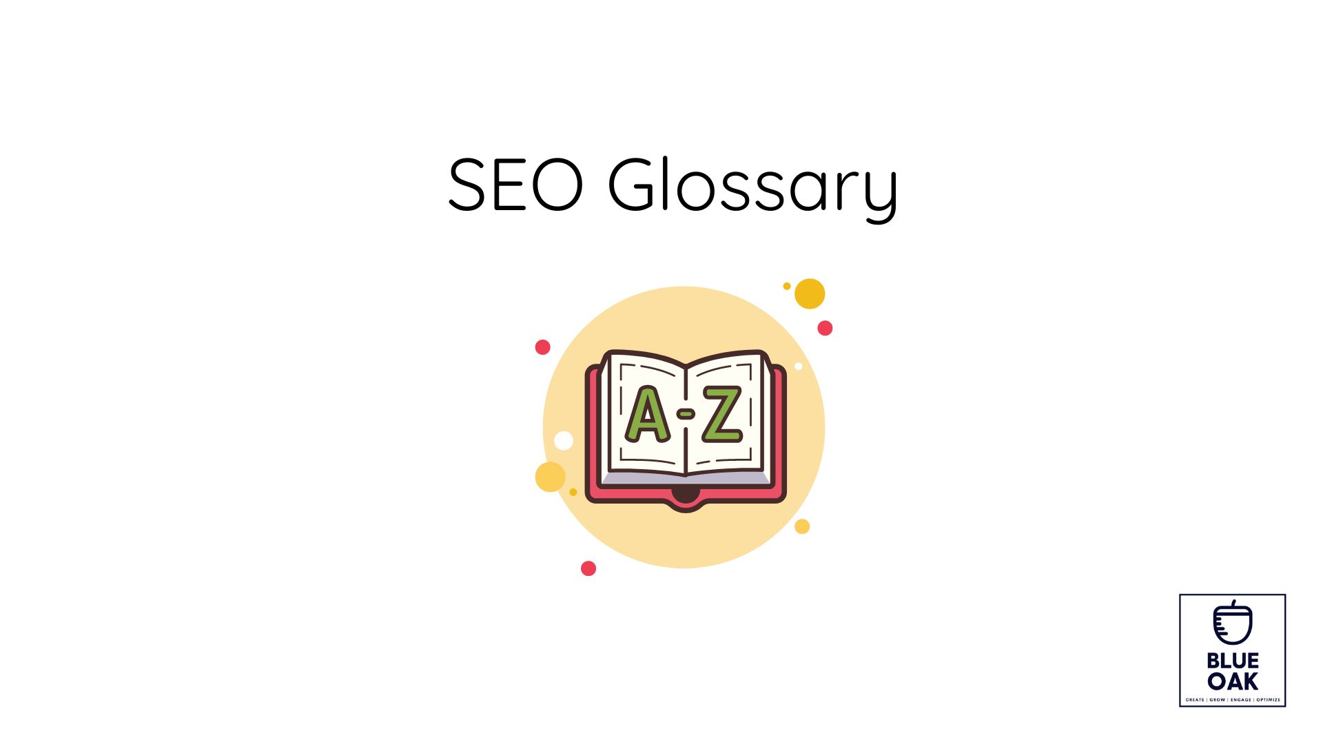 SEO Glossary