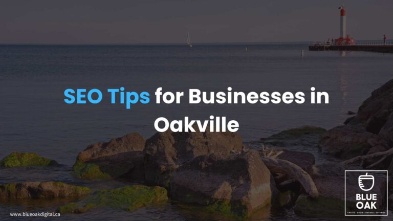 SEO Tips for Businesses in Oakville