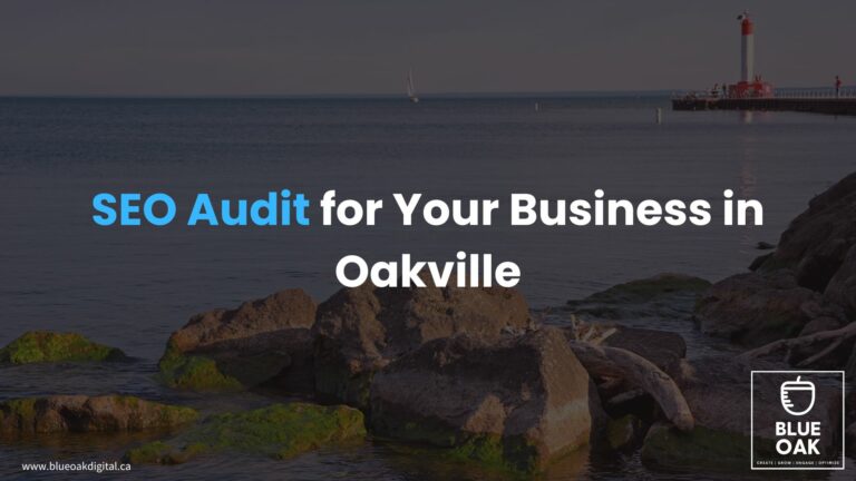SEO Audit for Your Business in Oakville