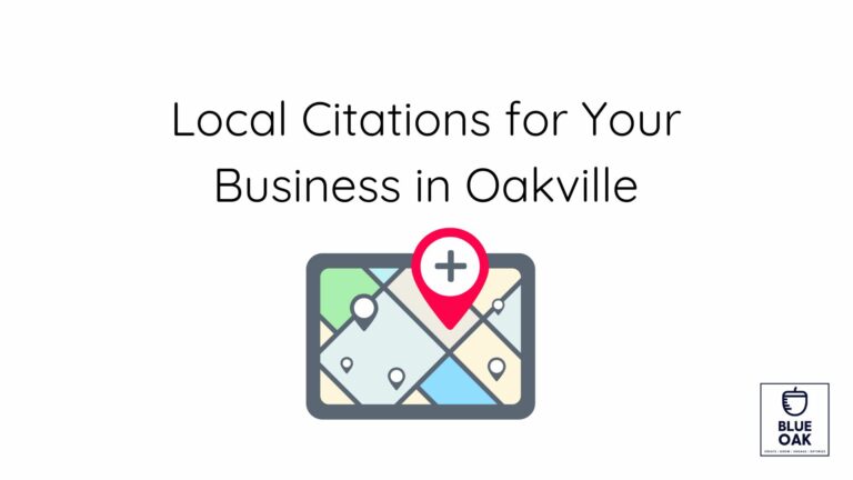 Local Citations for Your Business in Oakville