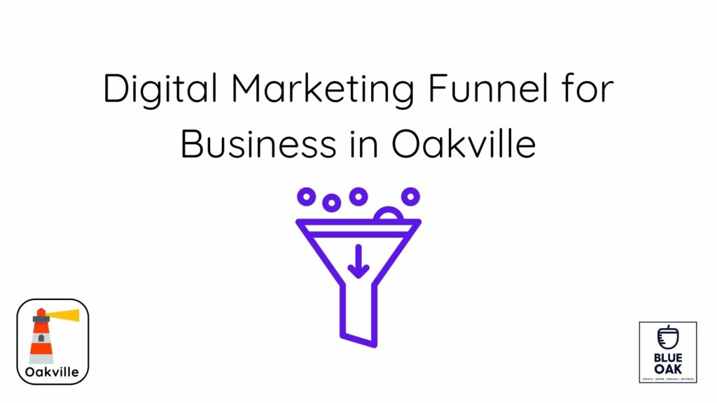 Digital Marketing Funnel for Business in Oakville