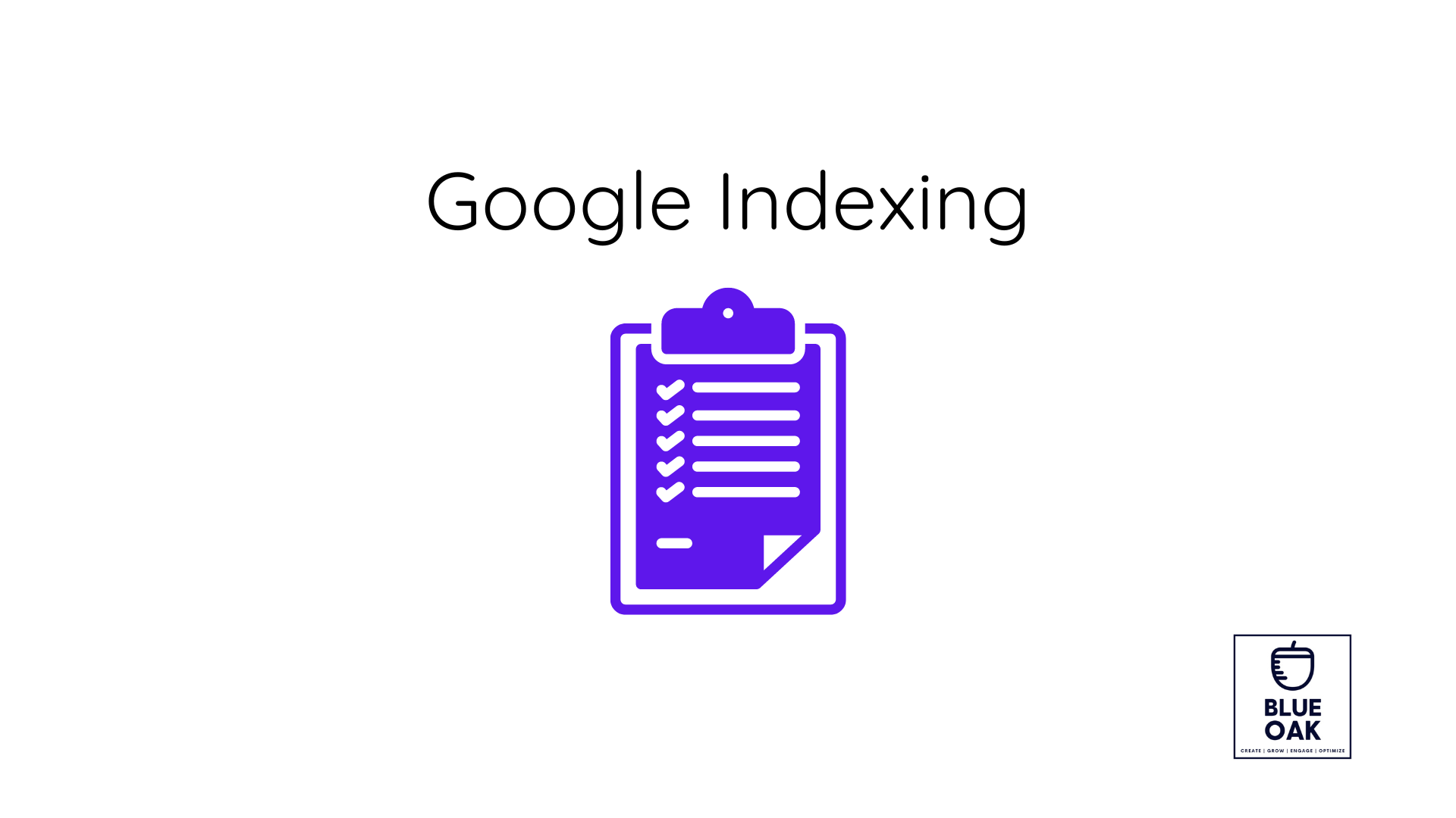 What is Google Indexing?