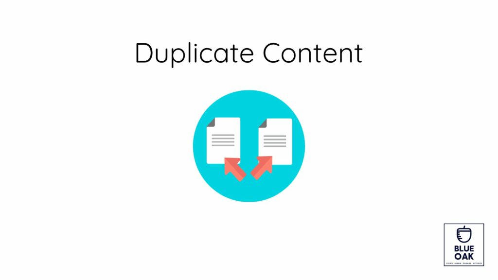 Why Is Having Duplicate Content An Issue For SEO