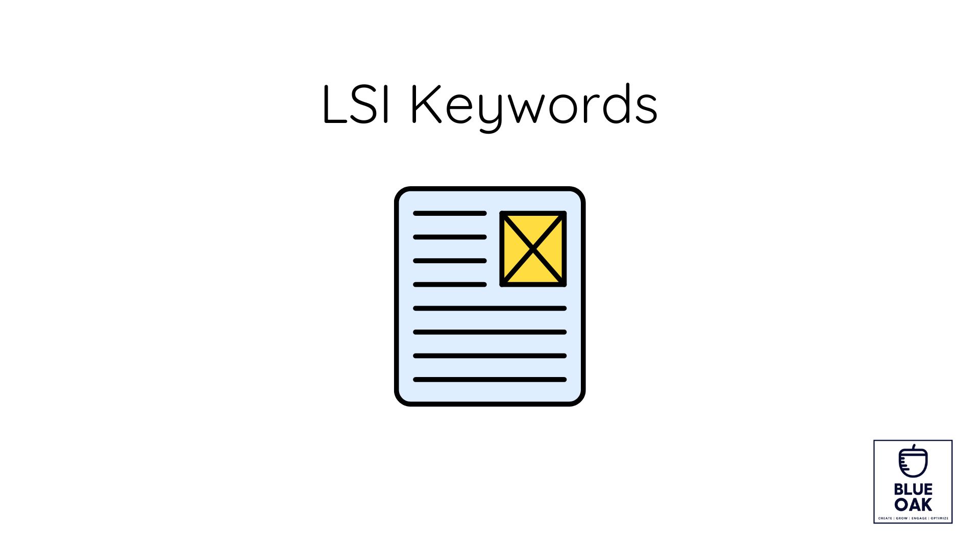 What are LSI Keywords?