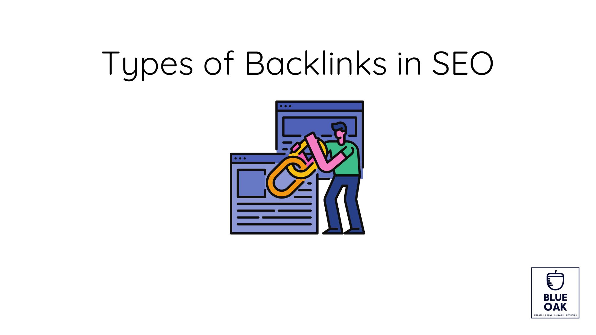 How Many Types Of Backlinks In Seo